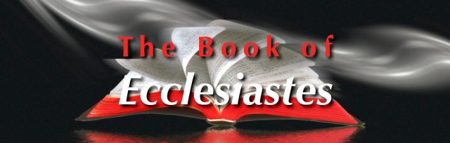 Ecclesiastes Bible Background